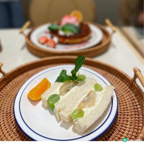 ✨️韓國餐廳•士多啤梨窩夫✨️