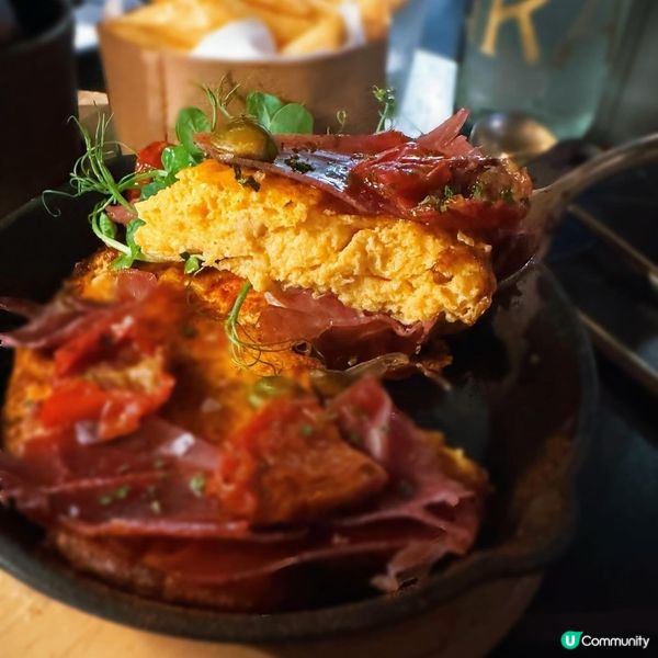 維港靚景配歐陸美食 🥂