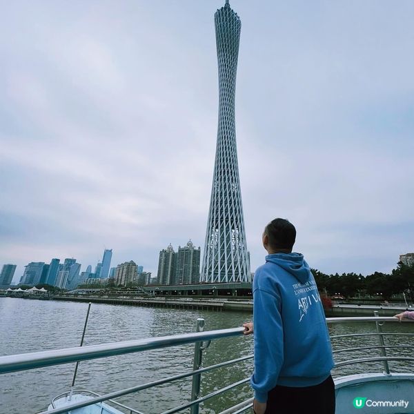 🛥️ 廣州水上茶居，珠江遊飲茶 🍵