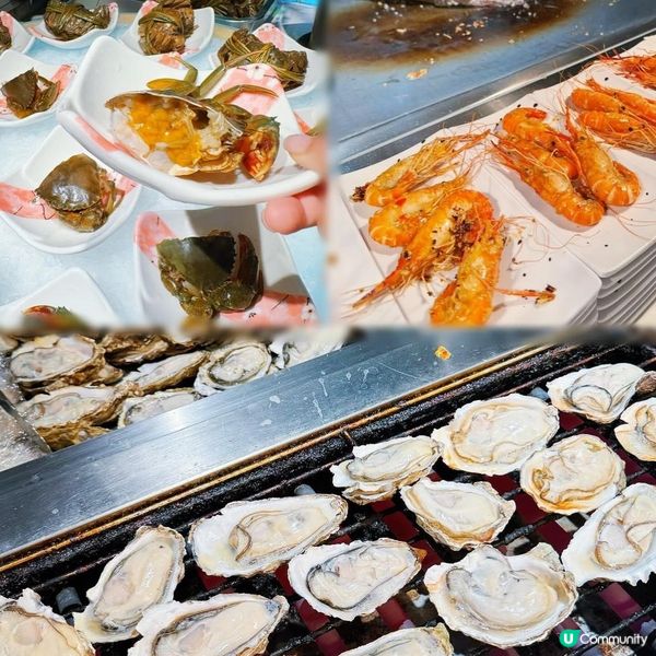 深圳龍華必食放題🦞 269任食海鮮任飲🍻