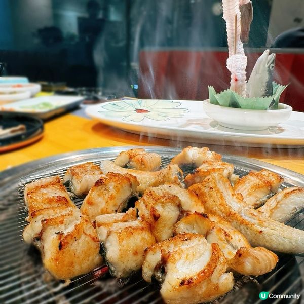 深圳必食🔥碳燒鰻魚🤤