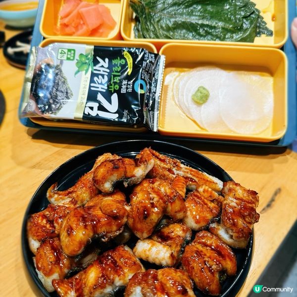 深圳必食🔥碳燒鰻魚🤤