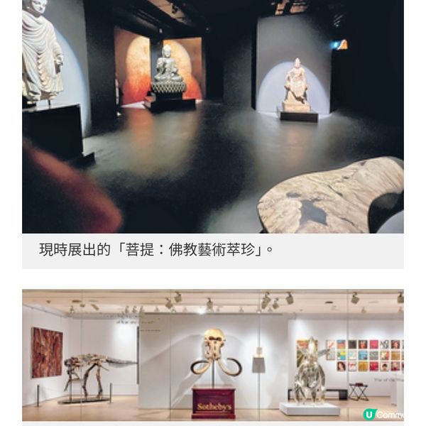 蘇富比藝廊進駐中環 由 恐龍化石到佛教造像免費展出