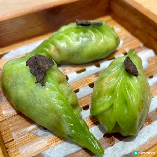 黑松露鮮菌餃·好多餡料風味獨特