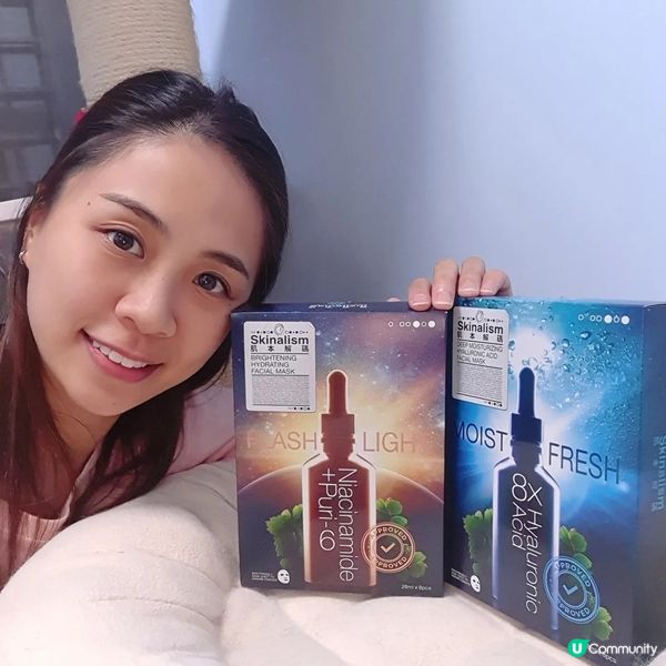 韓國精研配方面膜