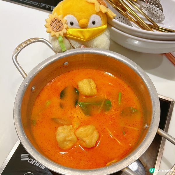 泰式火鍋好正😋