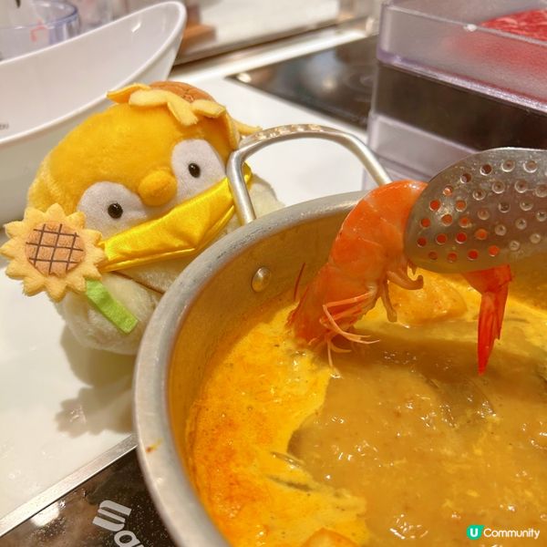 泰式火鍋好正😋