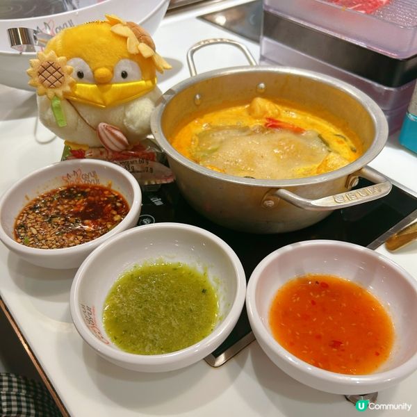 泰式火鍋好正😋