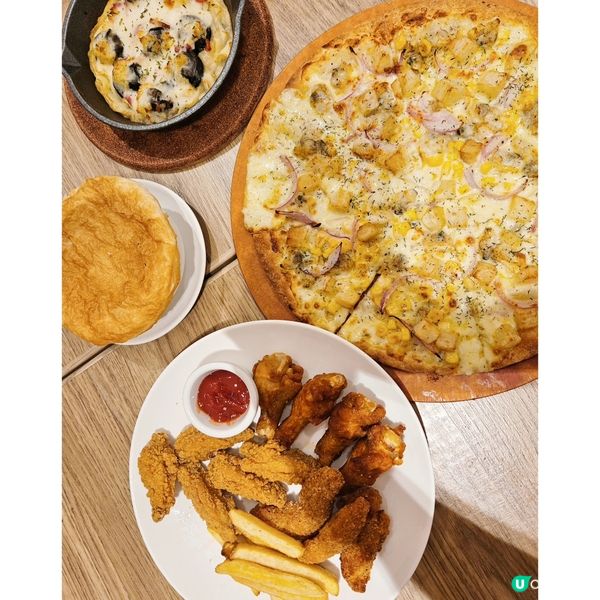 全新Pizza Hut美食