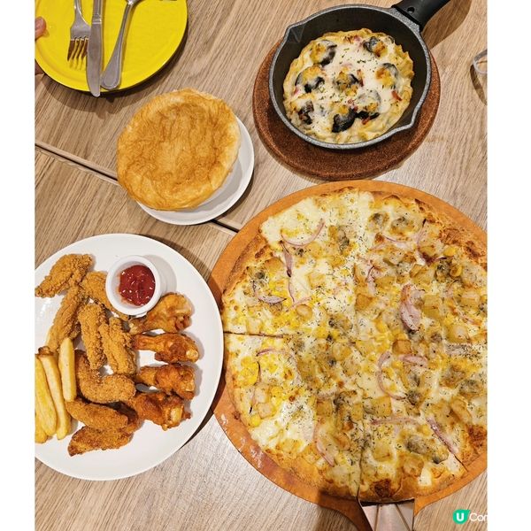 全新Pizza Hut美食