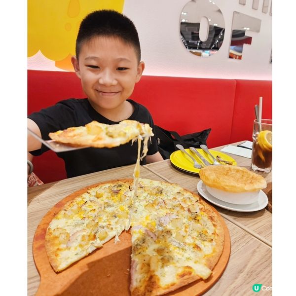 全新Pizza Hut美食