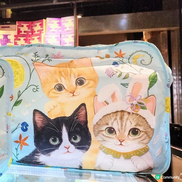 🔥火熱推介‼️🐱萌貓收納袋‼️旅行必備‼️🤩