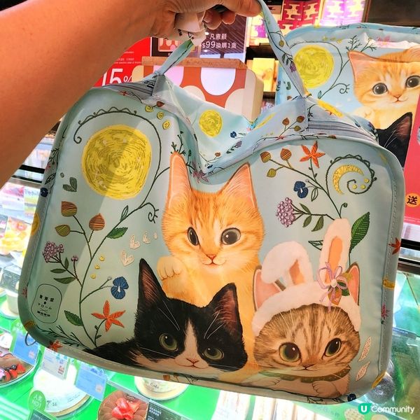 🔥火熱推介‼️🐱萌貓收納袋‼️旅行必備‼️🤩