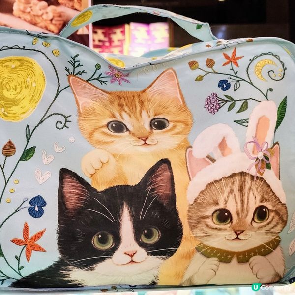 🔥火熱推介‼️🐱萌貓收納袋‼️旅行必備‼️🤩