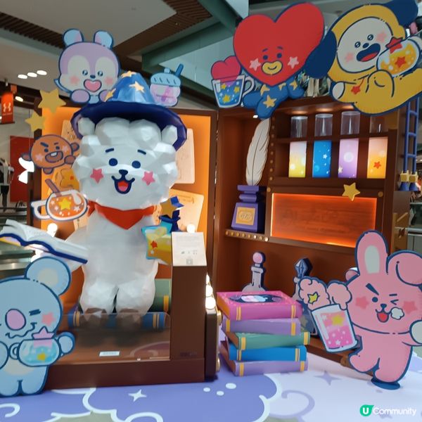 東薈城名店倉 BT21 Magic Recipe等你探索！