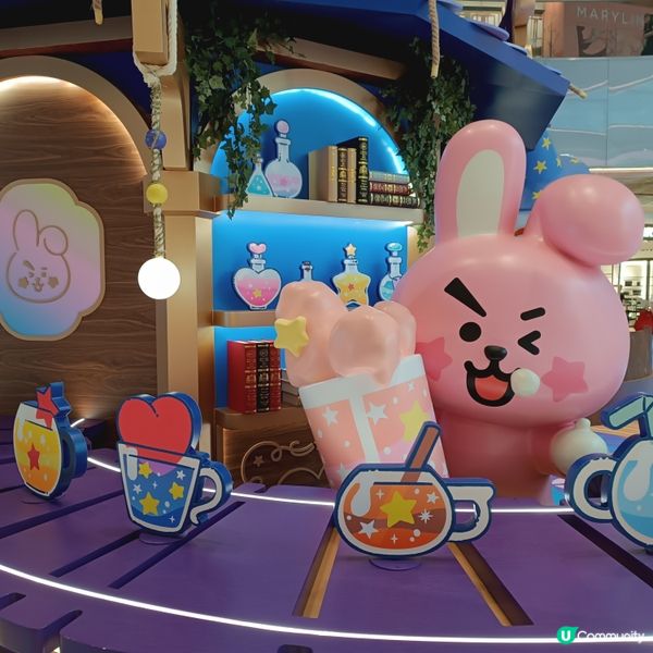 東薈城名店倉 BT21 Magic Recipe等你探索！