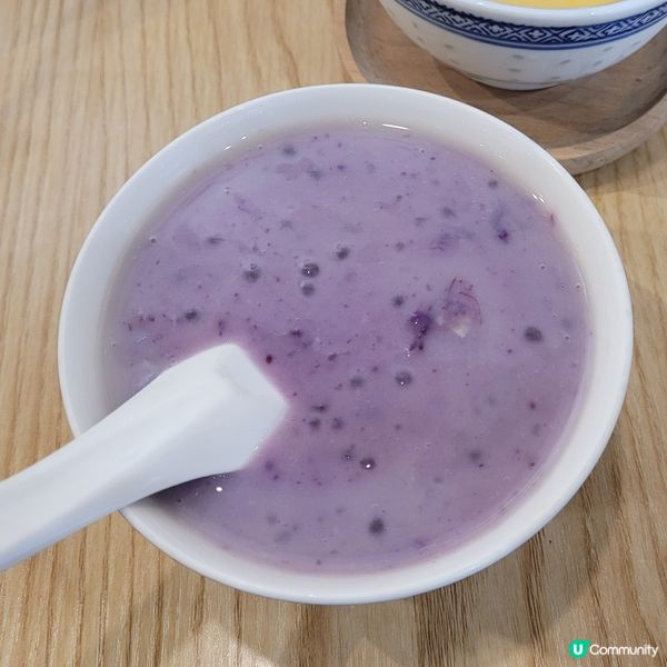 正爆超足料紫薯糖水