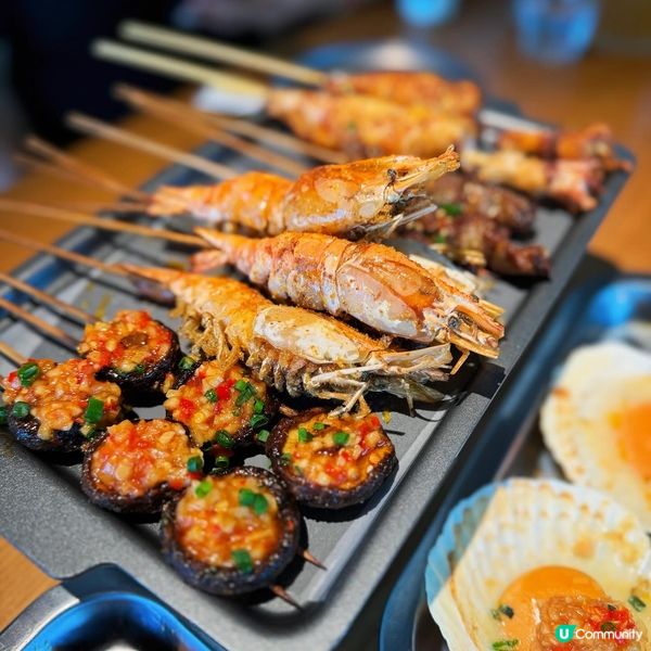 深圳燒烤熱潮🔥