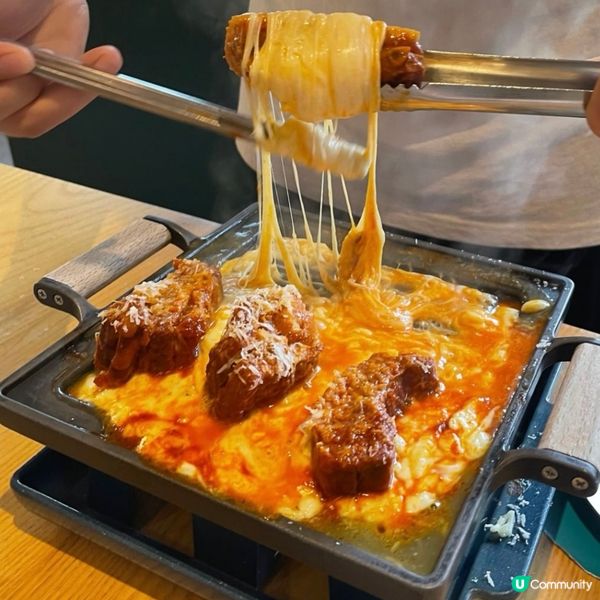 超邪惡👿的芝士🧀排骨🤤