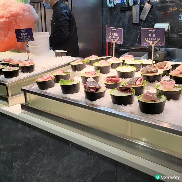 舟市水產海鮮主題自助餐(深圳首店)