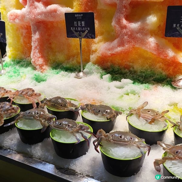 舟市水產海鮮主題自助餐(深圳首店)