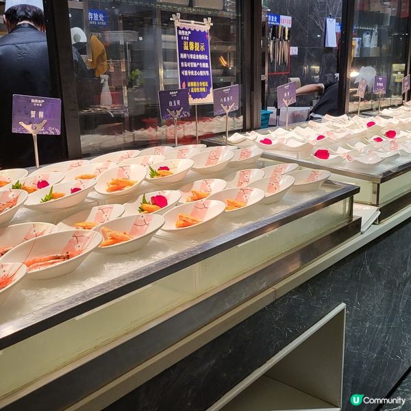 舟市水產海鮮主題自助餐(深圳首店)