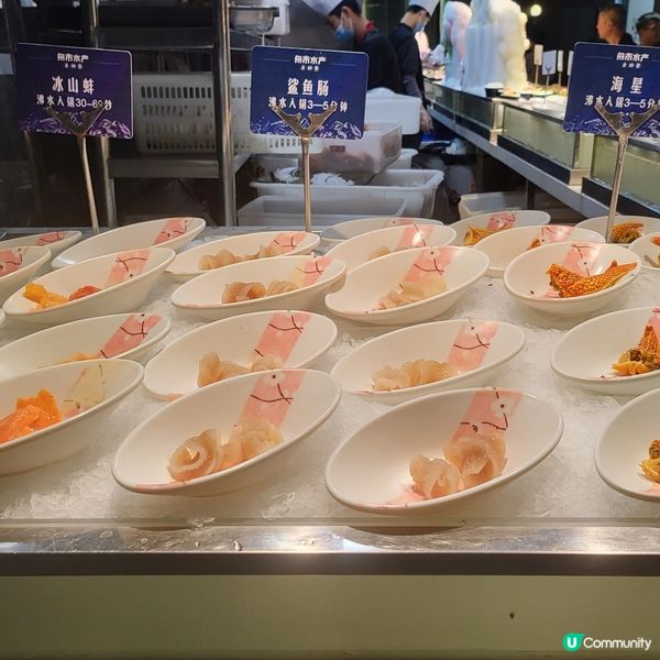 舟市水產海鮮主題自助餐(深圳首店)