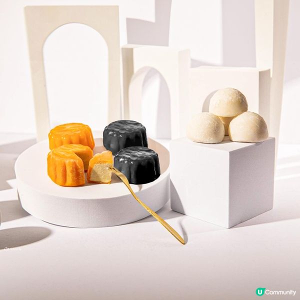 中秋勁送4大人氣月餅禮盒🥮經典奶黃／雙層芝士／榴槤冰皮