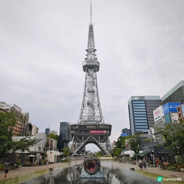 🦖哥斯拉⚠️突襲🏯名古屋