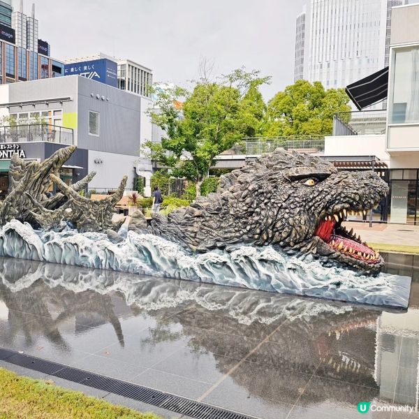 🦖哥斯拉⚠️突襲🏯名古屋