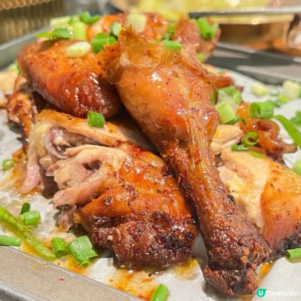 烤雞🍗外皮香脆·內裡鮮嫩多汁🤤