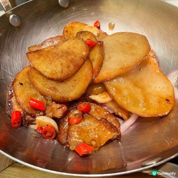 辣炒薯塊·香辣軟屬美味🤤