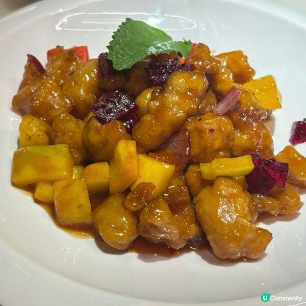 菠蘿🍍咕嚕肉酸酸甜甜好開胃🤤