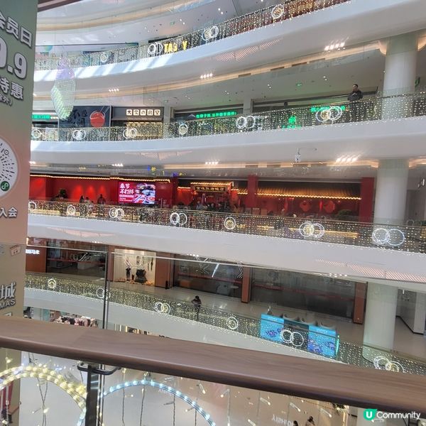 深圳寶能中心環球匯商場