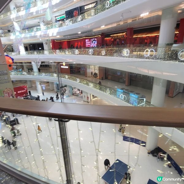 深圳寶能中心環球匯商場