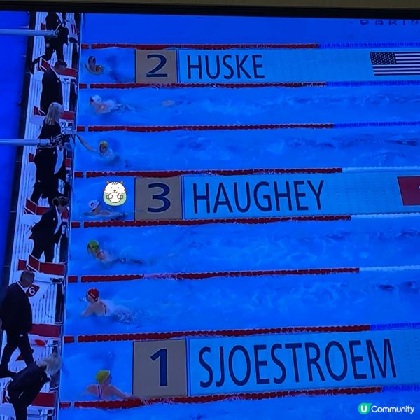 見証港隊又攞牌零食