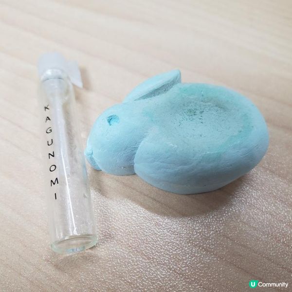 《日本手信 ~ 兔子擴香石》