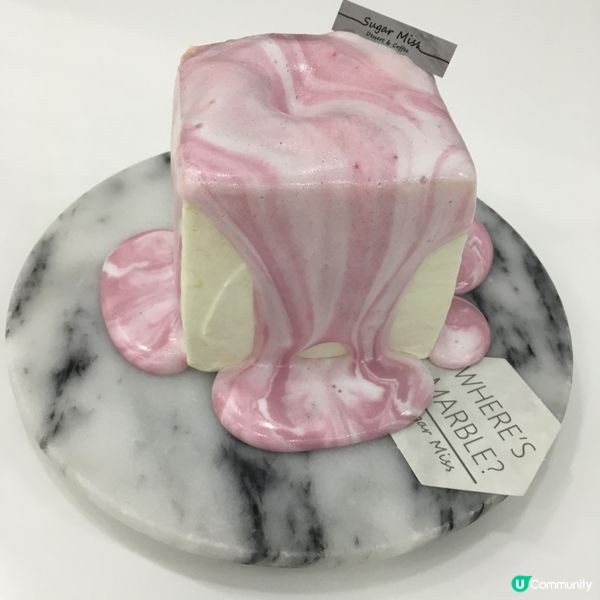 台北網紅甜品店🍰 大理石蛋糕超美！