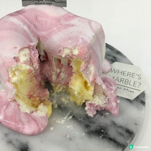 台北網紅甜品店🍰 大理石蛋糕超美！