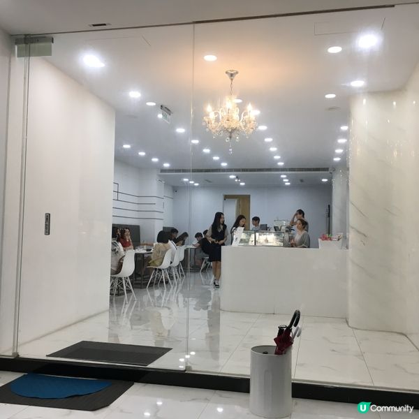 台北網紅甜品店🍰 大理石蛋糕超美！