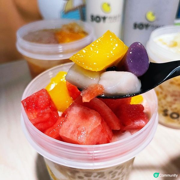 豆乳控必試！🤤  香濃足料，多款口味任選！