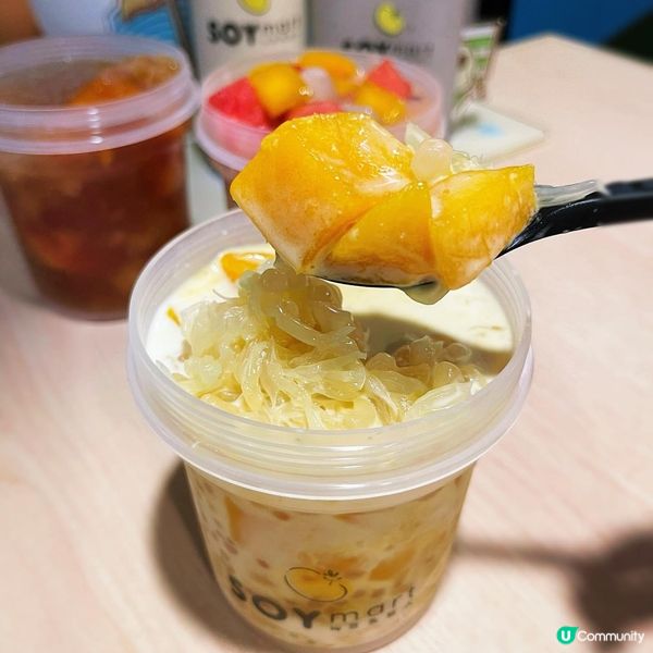 豆乳控必試！🤤  香濃足料，多款口味任選！