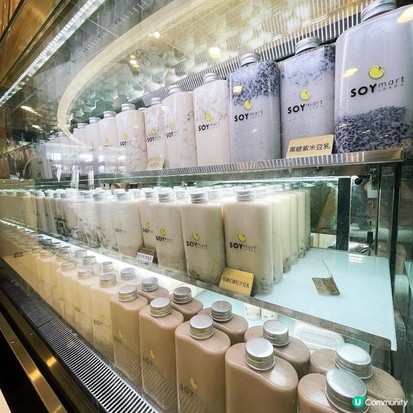 豆乳控必試！🤤  香濃足料，多款口味任選！