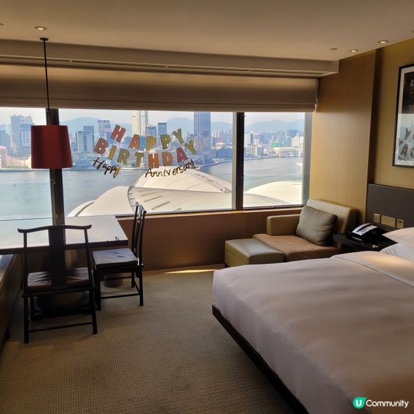 君悅酒店❤️ 完美慶祝週年！ 🎉