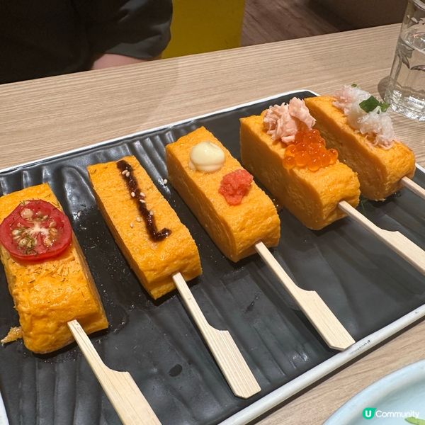 五味玉子燒一次過滿足你😋
