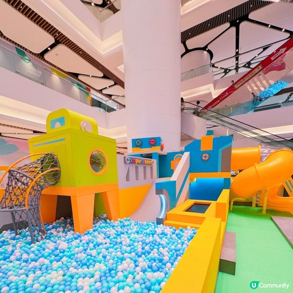 西寶城親子樂園，小朋友玩到唔願走！🥳