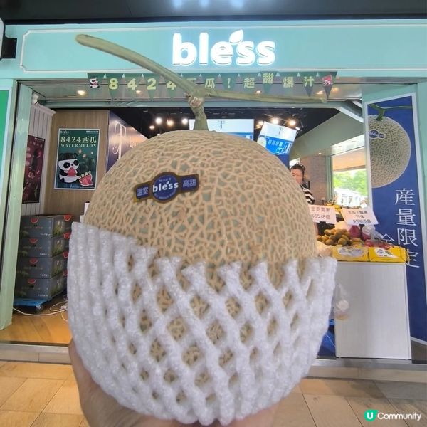 Bless T字網紋蜜瓜