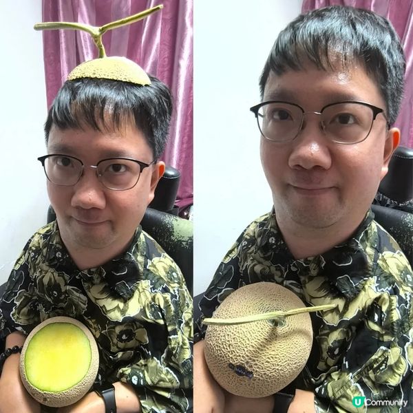 Bless T字網紋蜜瓜