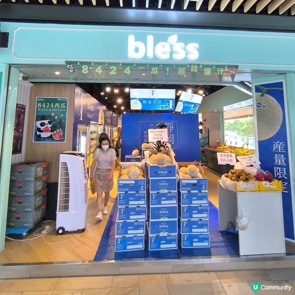 Bless T字網紋蜜瓜