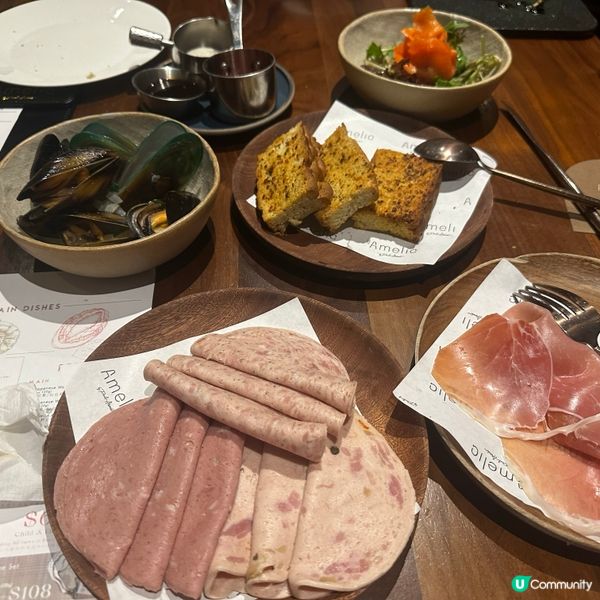 任食生蠔 鵝肝 牛扒 開心果巴斯克 一生人當然要豪一次